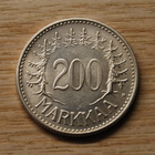 Suomi, 200 Markkaa 1957, Hopeaa - pikkukuva 1