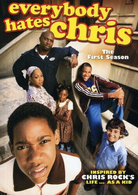 Everybody Hates Chris / Lapsuuteni luuserina - Kausi 1 (DVD)