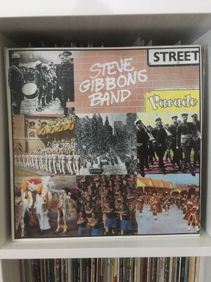 (LP) Steve Gibbons Band - Street Parade