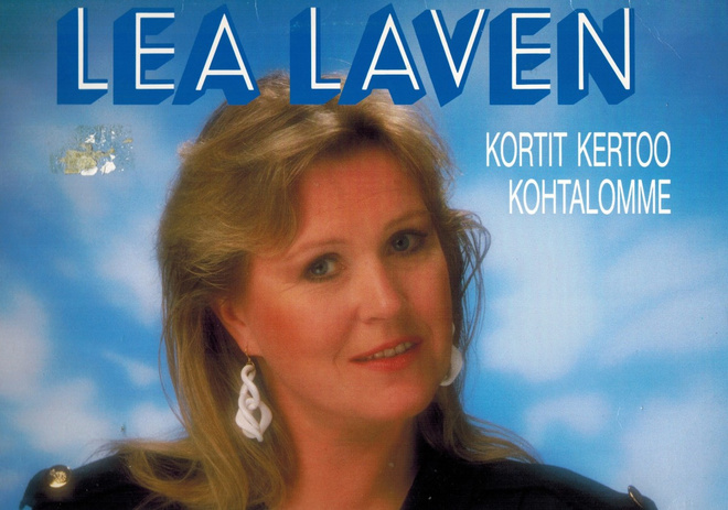 Lea Laven: Kortit kertoo kohtalomme (LP)