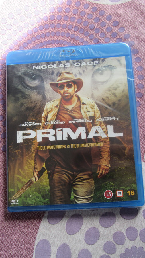 Primal Blu-ray