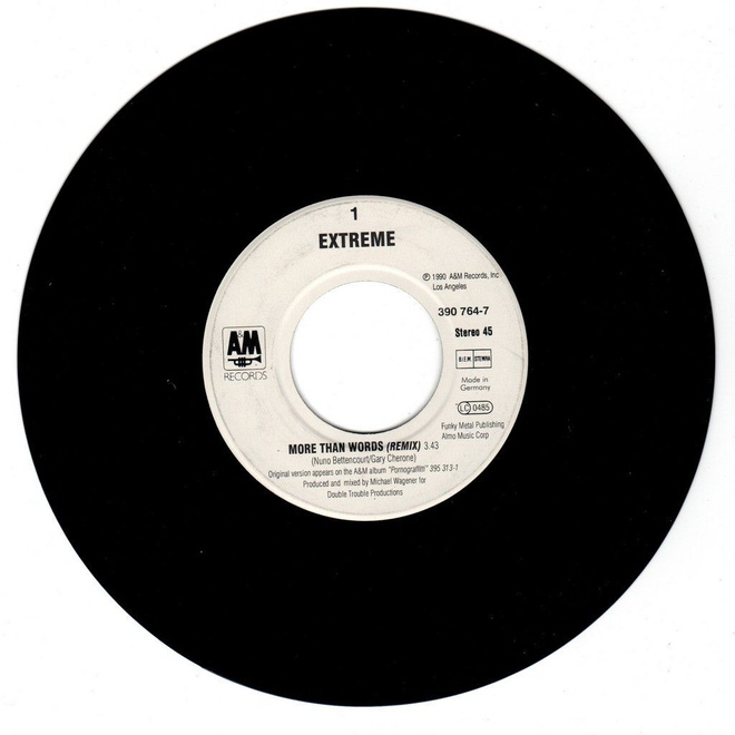 Extreme: More Than Words 7"