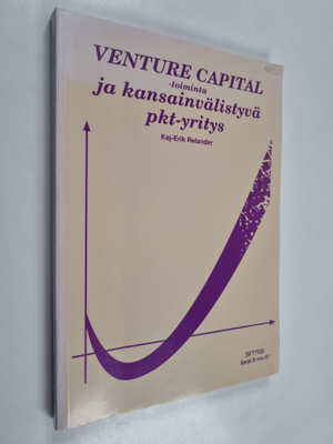 Kaj-Erik Relander : Venture capital -toiminta ja kansainv...