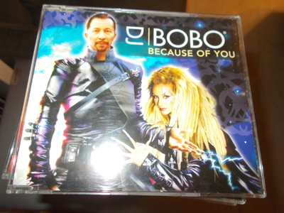 CDM DJ BOBO ** BECAUSE OF YOU **