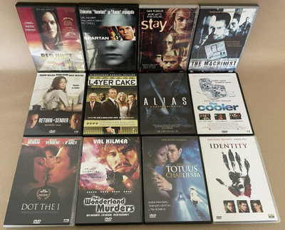 Jännäreitä 24 kpl DVD