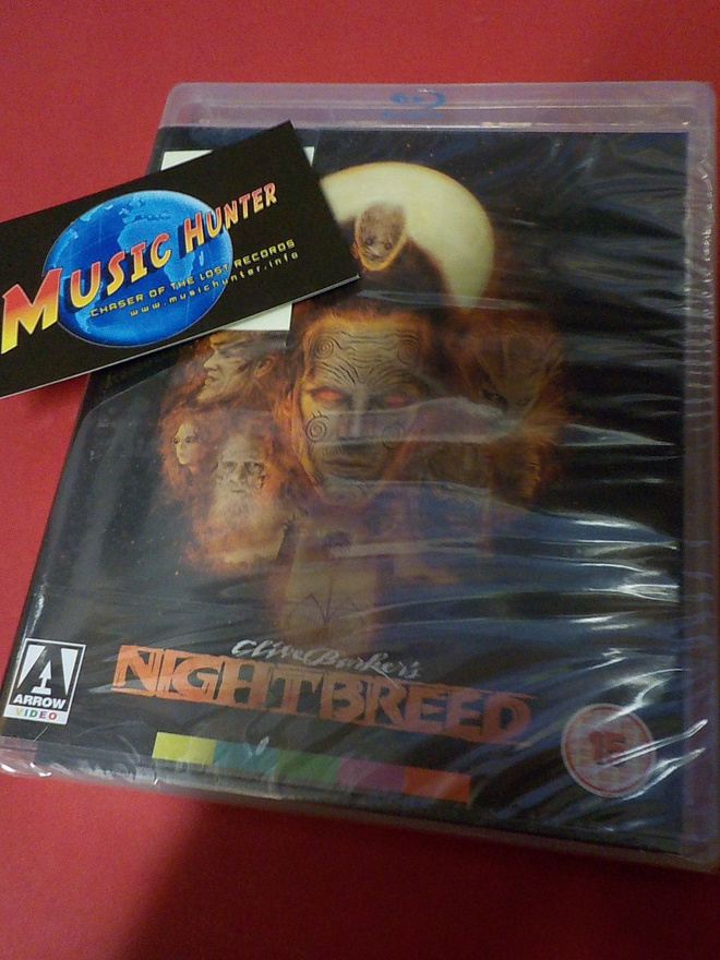 NIGHTBREED UUSI 2x BLU-RAY