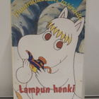 Muumilaakson Tarinoita- Lampun Henki (Tove Jansson, vhs) - pikkukuva 2