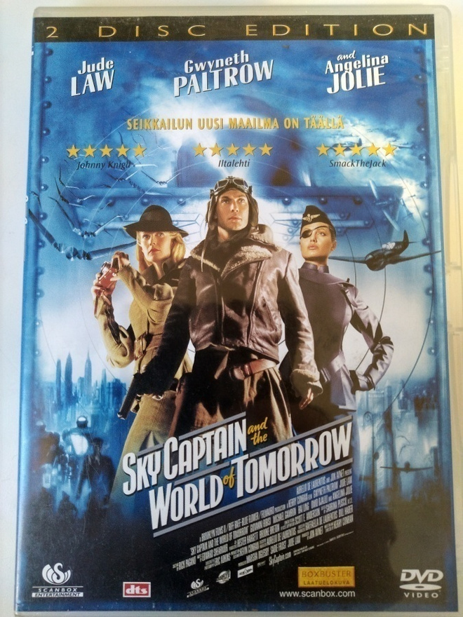 Sky Captain and the World of Tomorrow - 2 Disc Edition