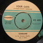 Four Cats: Liisa/ Sabeline 7" - pikkukuva 2
