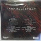 VIIKATE - MARRASKUUN LAULUJA SS UUSI FIN 2007 2LP - pikkukuva 2
