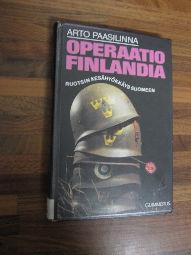 ARTO PAASILINNA - operaatio finlandia