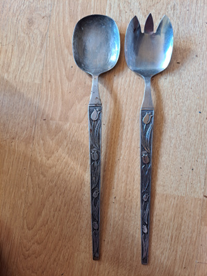 Vintage salaattiottimet
