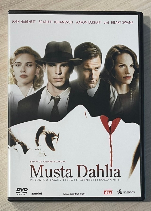 Brian De Palma: MUSTA DAHLIA (2006) James Ellroyn romaanista