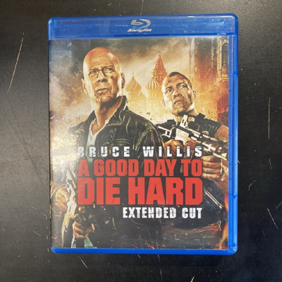 Good Day To Die Hard Blu-ray