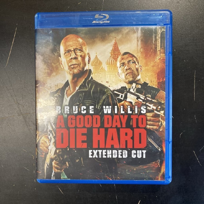 Good Day To Die Hard Blu-ray
