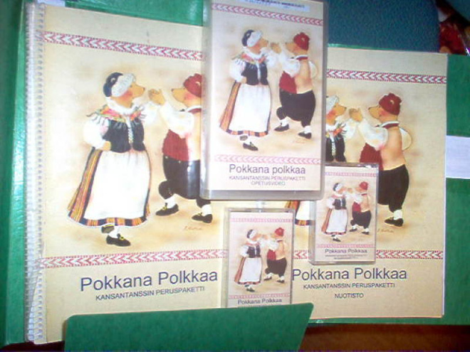 Pokkana polkkaa - Kansantanssin peruspaketti