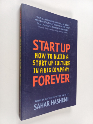Sahar Hashemi : Start Up Forever
