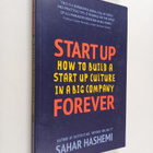 Sahar Hashemi : Start Up Forever - pikkukuva 1