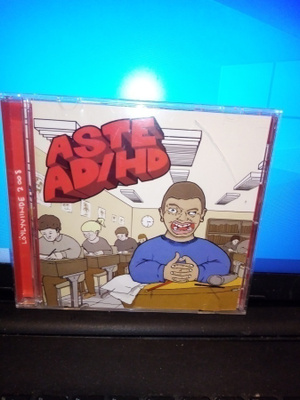 CD  : ASTE  :  AD/HD ( SIS POSTIKULU  )