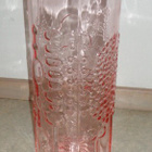 Iittala UUSI Flora maljakko - lohenpunainen - pikkukuva 1