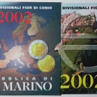 2002 San marino BU setti 1c- 2euro - pikkukuva 2