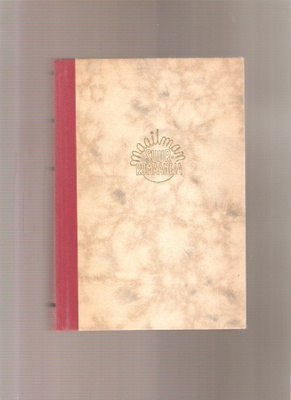 Tolstoi, Leo: Ylösnousemus,  WSOY 1958. 3. p., sid., K3
