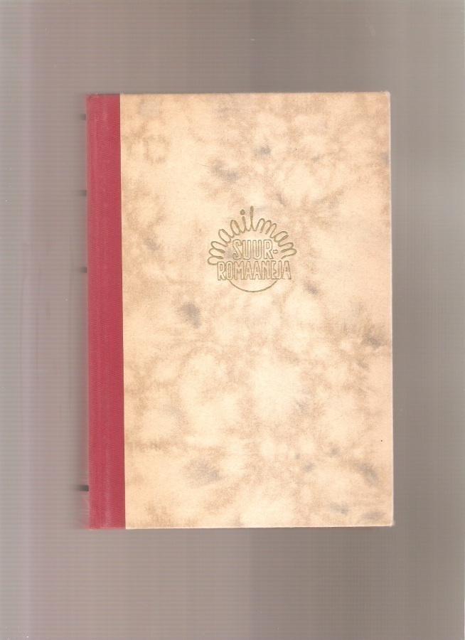 Tolstoi, Leo: Ylösnousemus,  WSOY 1958. 3. p., sid., K3