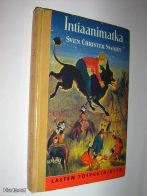 Sven Christer Swahn : Intiaanimatka - LTK no 22 - 1.p 1959