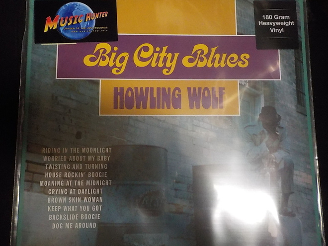 HOWLING WOLF - BIG CITY BLUES  2015 EU PRESS UUSI LP "ss"