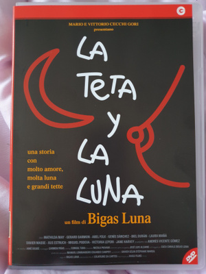 LA TETA Y LA LUNA DVD (BIGAS LUNA)