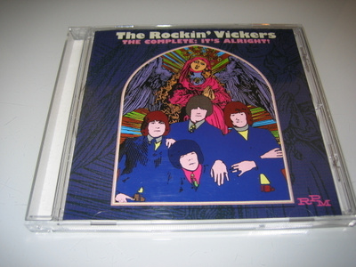 The Rockin' Vickers - The Complete: It's Alright! (CD)