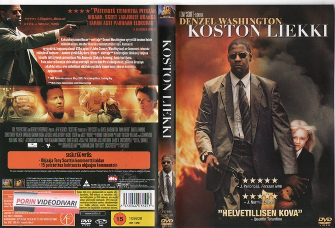 Koston Liekki	(28 002)	k	-FI-	DVD	suomik.		denzel washington
