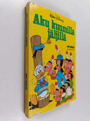Walt Disney : Aku kuumilla jäljillä