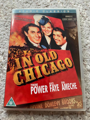 In Old Chicago [DVD]  Tyrone Power