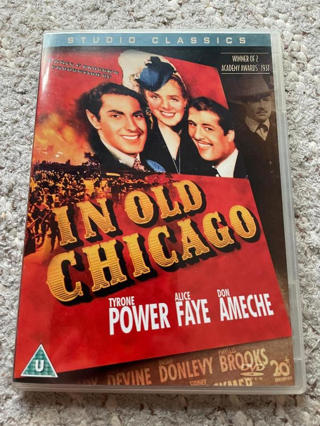In Old Chicago [DVD]  Tyrone Power