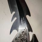 Gil Hibben American 989 dragon lord knife - pikkukuva 3
