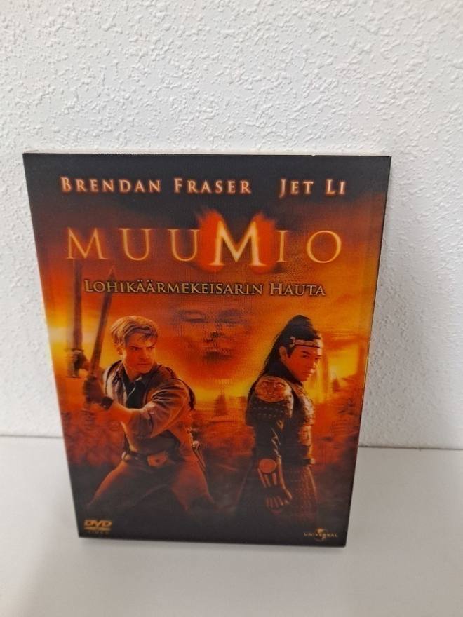 Muumio - Lohikäärmekeisarin hauta (DVD)