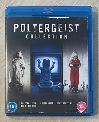 Poltergeist I-III (1982-1988) Heather O’Rourke