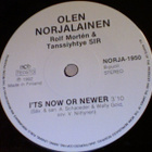 ROLF MORTÉN & TANSSIYHTYE SIR :: OLEN NORJALAINEN:VINYYLI 7" - pikkukuva 4