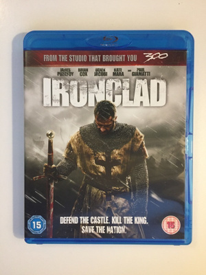 Ironclad (Blu-ray) (Tuonti) Paul Giamatti ja Brian Cox 2011