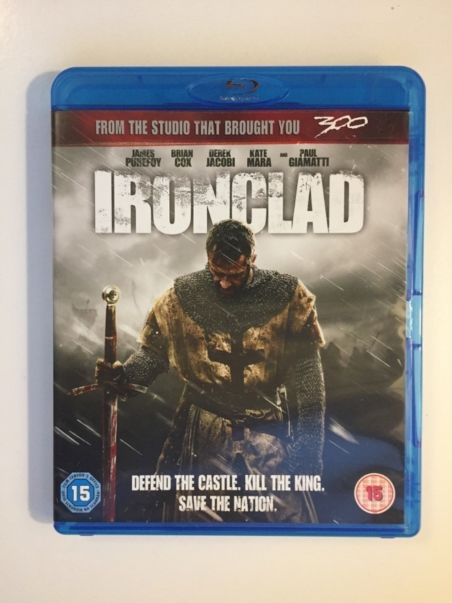 Ironclad (Blu-ray) (Tuonti) Paul Giamatti ja Brian Cox 2011