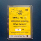 Teemu Kivihalme Gold/40 Blueline - pikkukuva 2