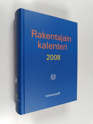 Rakentajain kalenteri 2008 +CD
