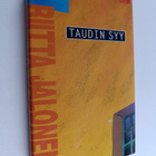 Riitta Jalonen : Taudin syy - pikkukuva 1