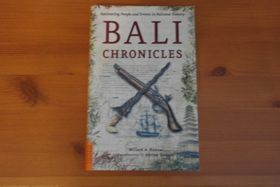 Willard A.Hanna:Bali Chronicles.Nid.