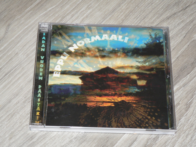 Eppu Normaali: Sadan vuoden päästäkin - CD