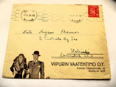 1939 Viipuri liikekuori