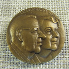 J.K.Paasikivi1946-1956 mitali 1977 /Raimo Heino 1977. - pikkukuva 1