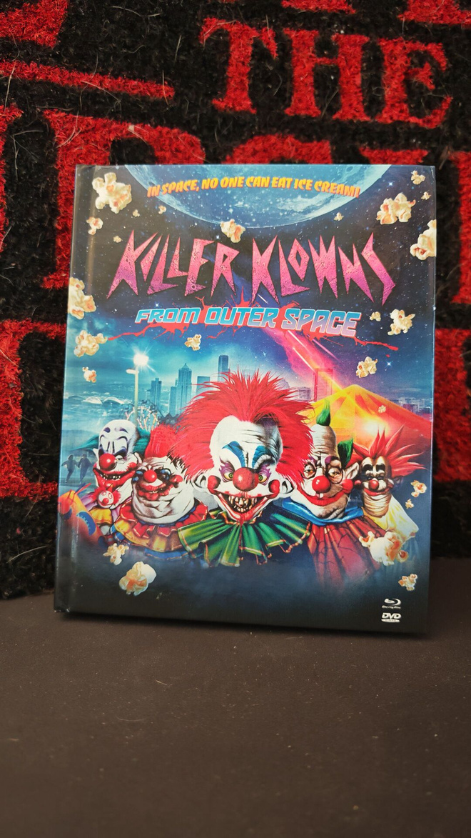 Killer Klowns from Outer Space (Limited Mediabook Edition).