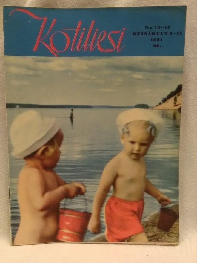Kotiliesi No 13-14 heinäkuu 1951